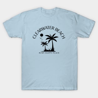 Clearwater Beach Is My Happy Place T-Shirt